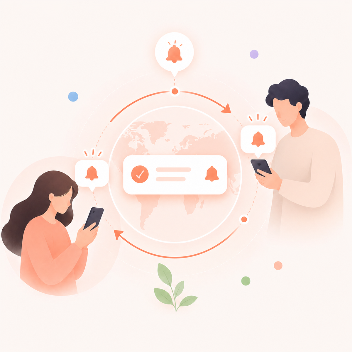 Real-time notifications